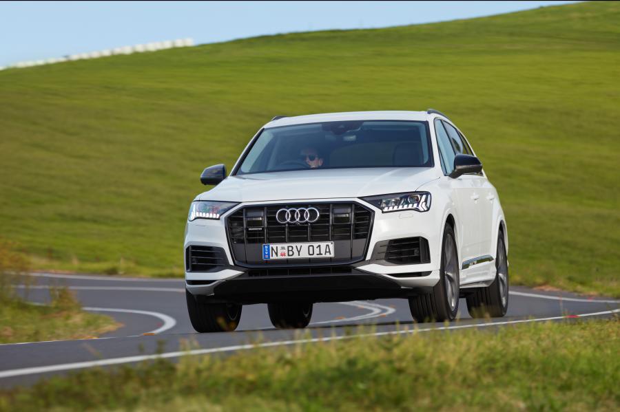  Audi Q7 45 TDI Quattro (4M) 2020 года  (AU) (фото 5 из 6)